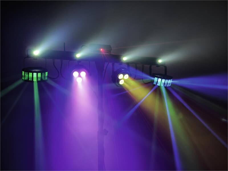 LED-Lichtstativ Laser Bar FX-Set